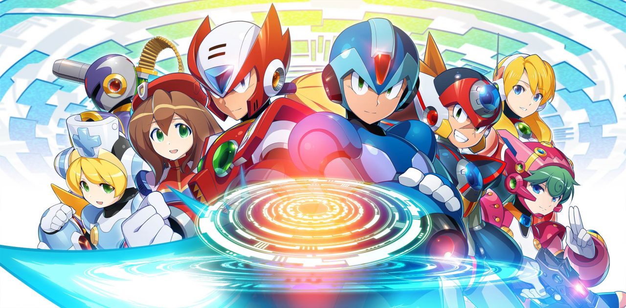 Mega Man X Dive Artwork 002