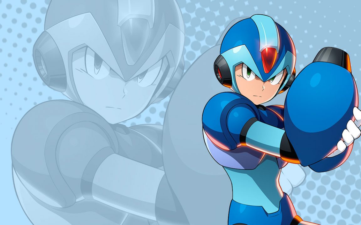 Mega Man X Dive Artwork 003 X