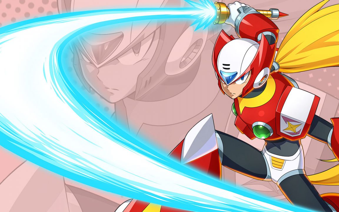 Mega Man X Dive Artwork 004 Zero