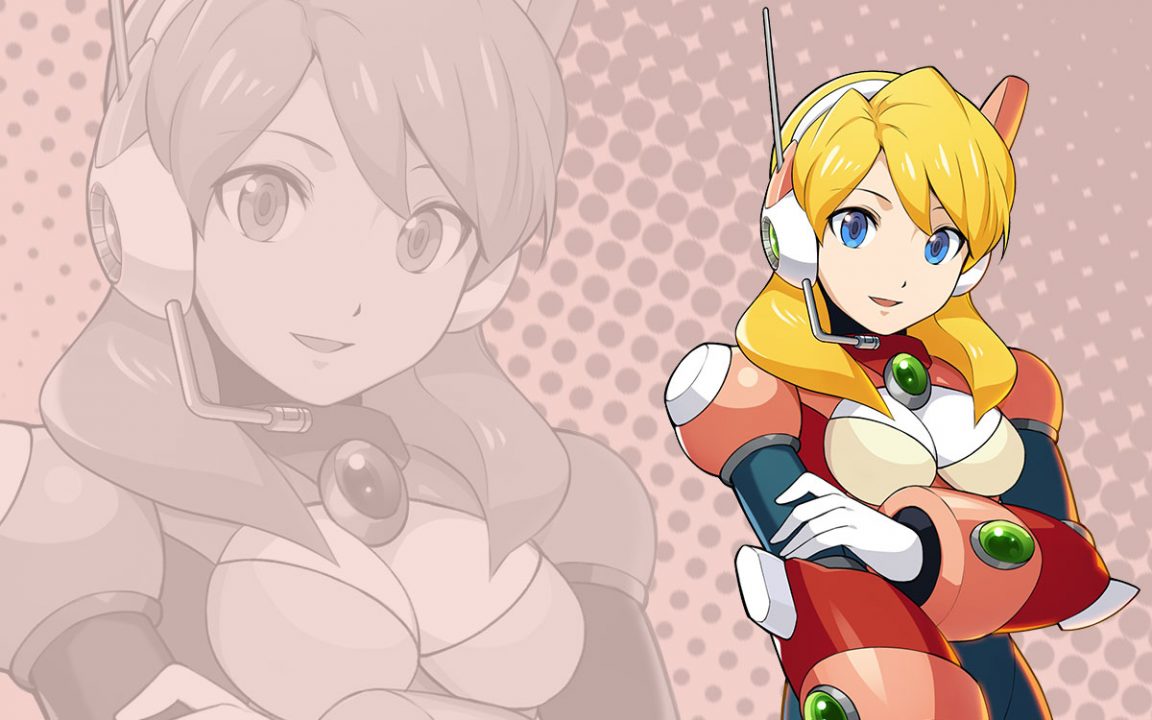 Mega Man X Dive Artwork 005 Alia