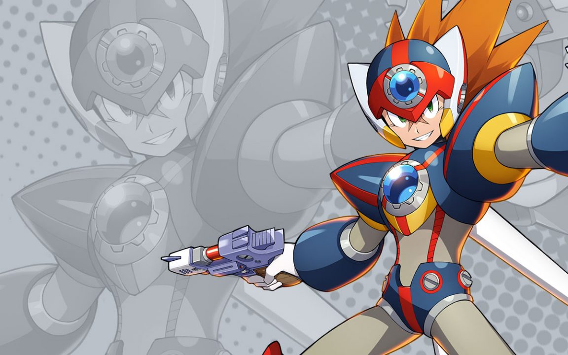 Mega Man X Dive Artwork 006 Axl