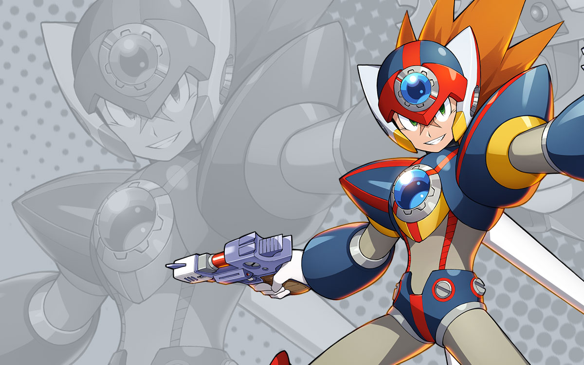 Mega Man X Dive Artwork RPGFan