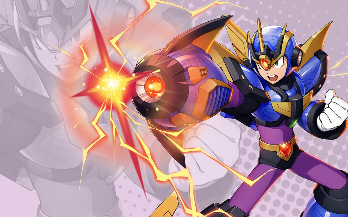 Mega Man X Dive Artwork 007 Ultimate Armor X