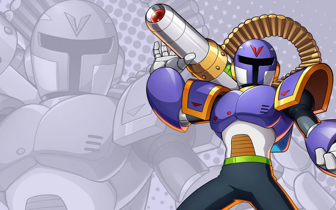 Mega Man X Dive Artwork 008 Vile