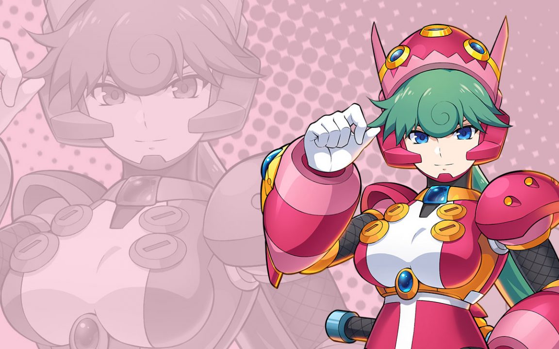 Mega Man X Dive Artwork 009 Marino