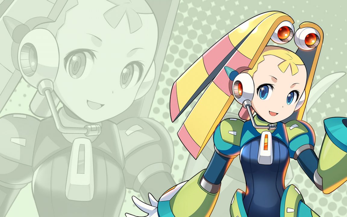 Mega Man X Dive Artwork 010 Pallette