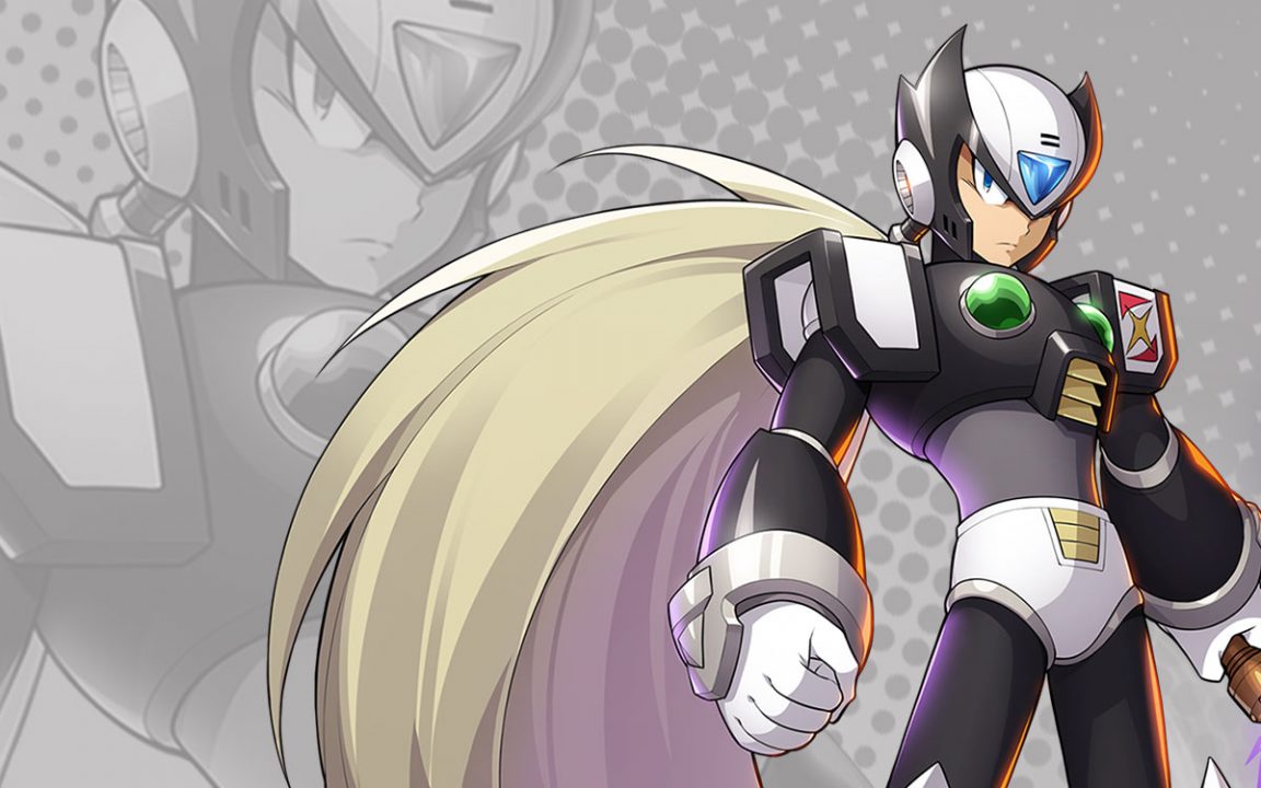 Mega Man X Dive Artwork 011 Black Zero