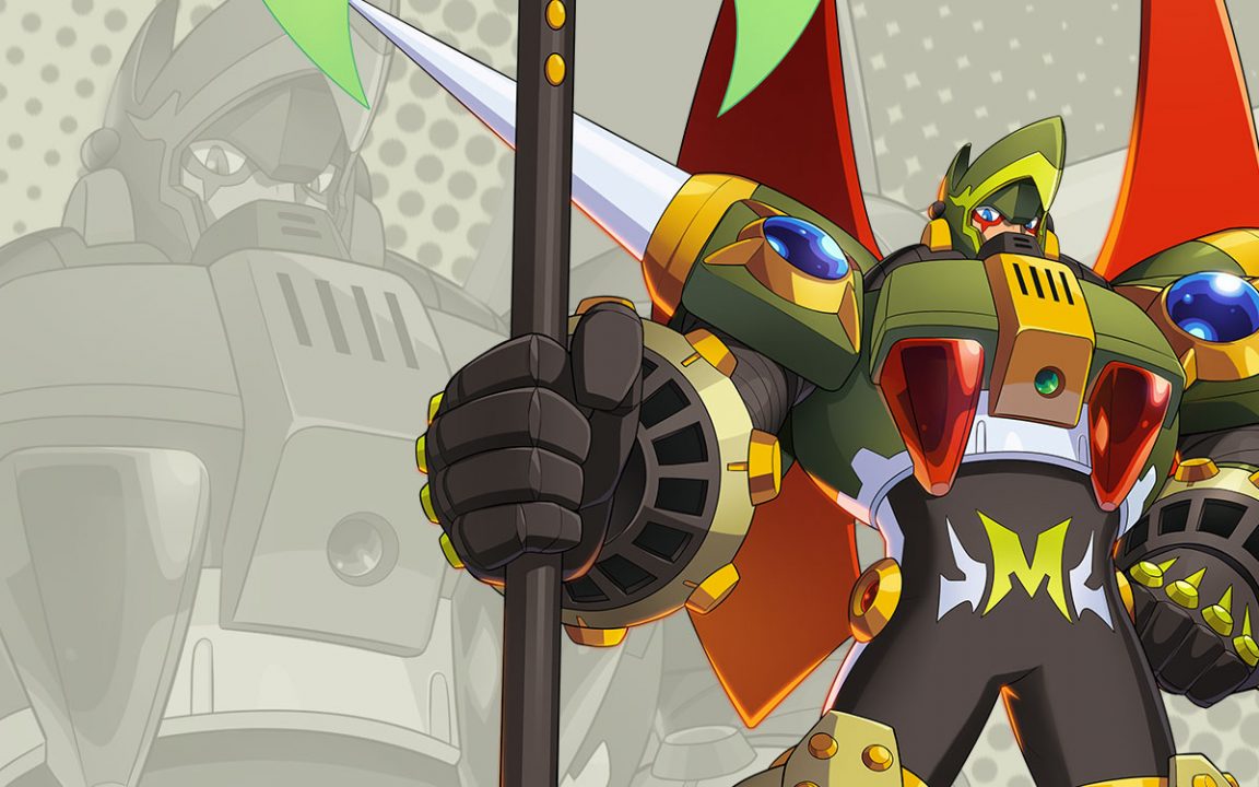 Mega Man X Dive Artwork 012 Massimo