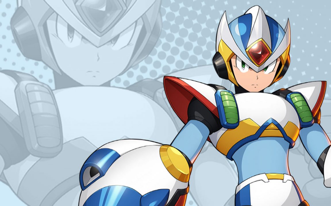Mega Man X Dive Artwork 014 Second Armor X