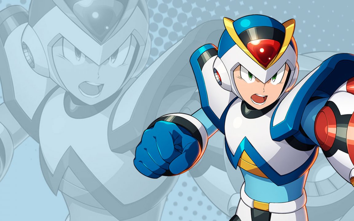 Mega Man X Dive Artwork 016 First Armor X