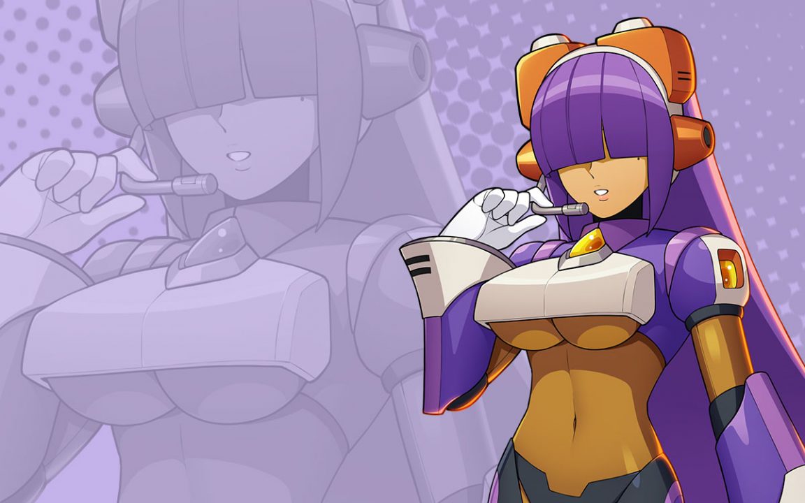 Mega Man X Dive Artwork 017 Layer