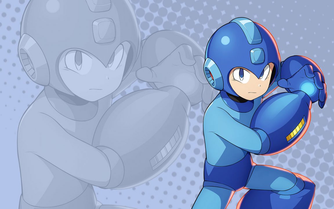 Mega Man X Dive Artwork 018 Mega Man