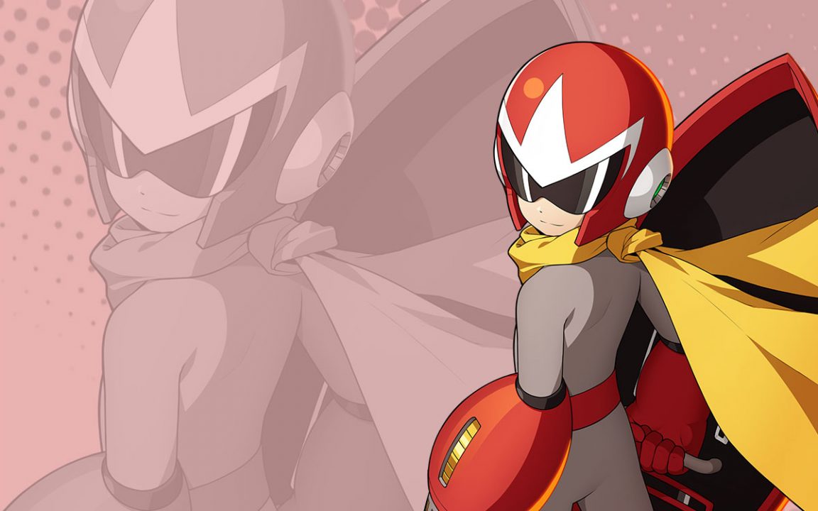 Mega Man X Dive Artwork 019 Proto Man