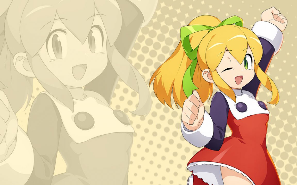 Mega Man X Dive Artwork 020 Roll