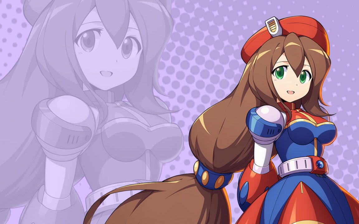 Mega Man X Dive Artwork 022 Iris