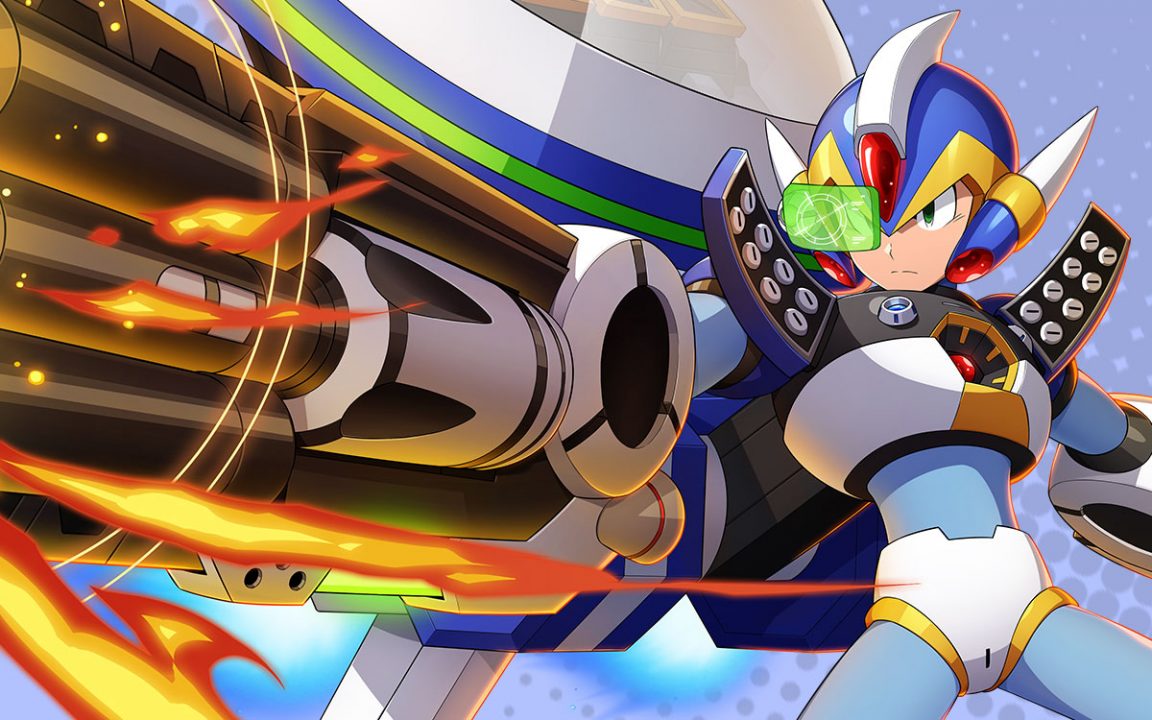 Mega Man X Dive Artwork 023 Ultimate Armor X CM