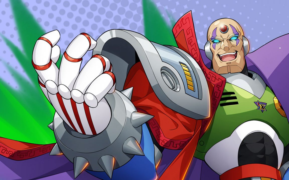 Mega Man X Dive Artwork 024 Sigma