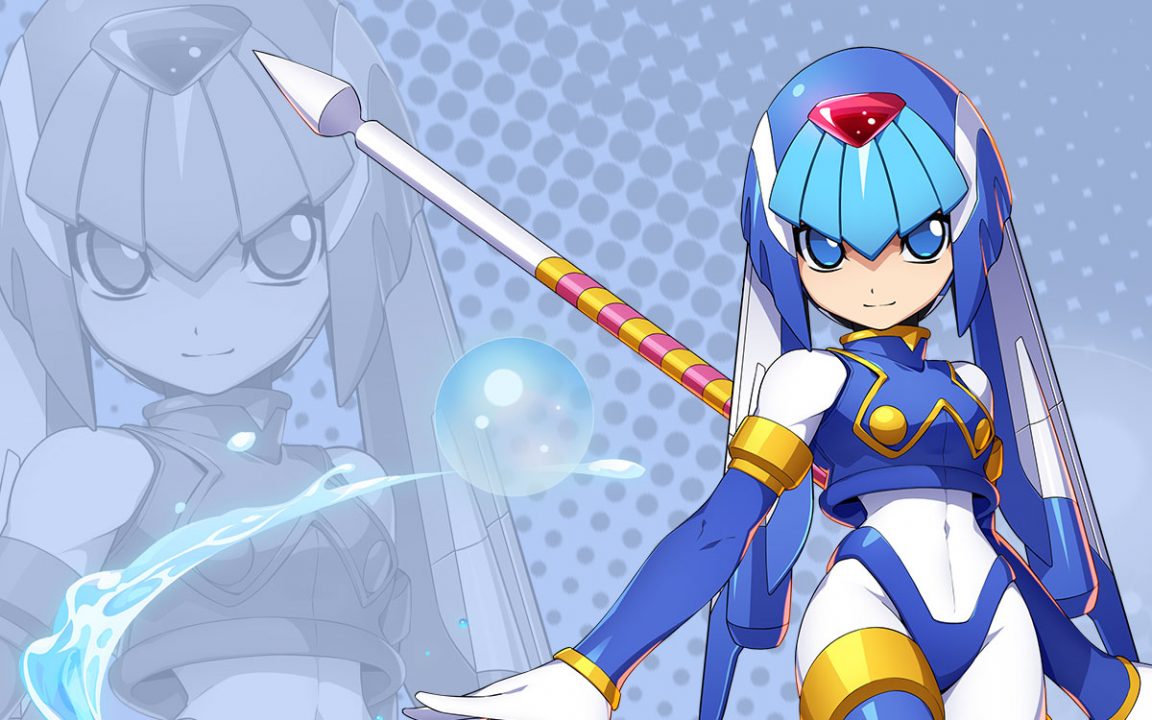 Mega Man X Dive Artwork 025 Leviathan