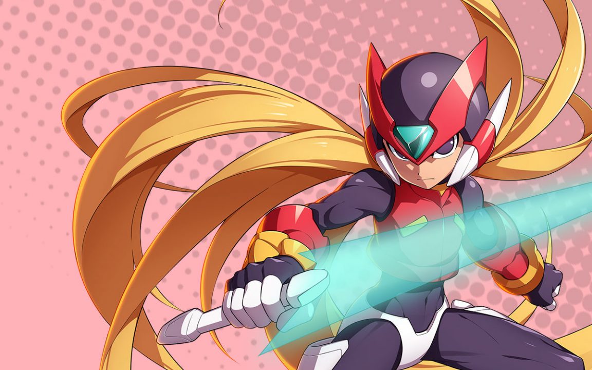 Mega Man X Dive Artwork 026 Zero Z