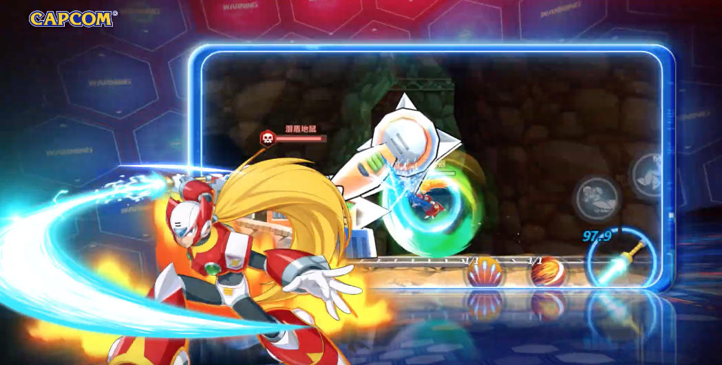 Mega Man X Dive Screenshot 002