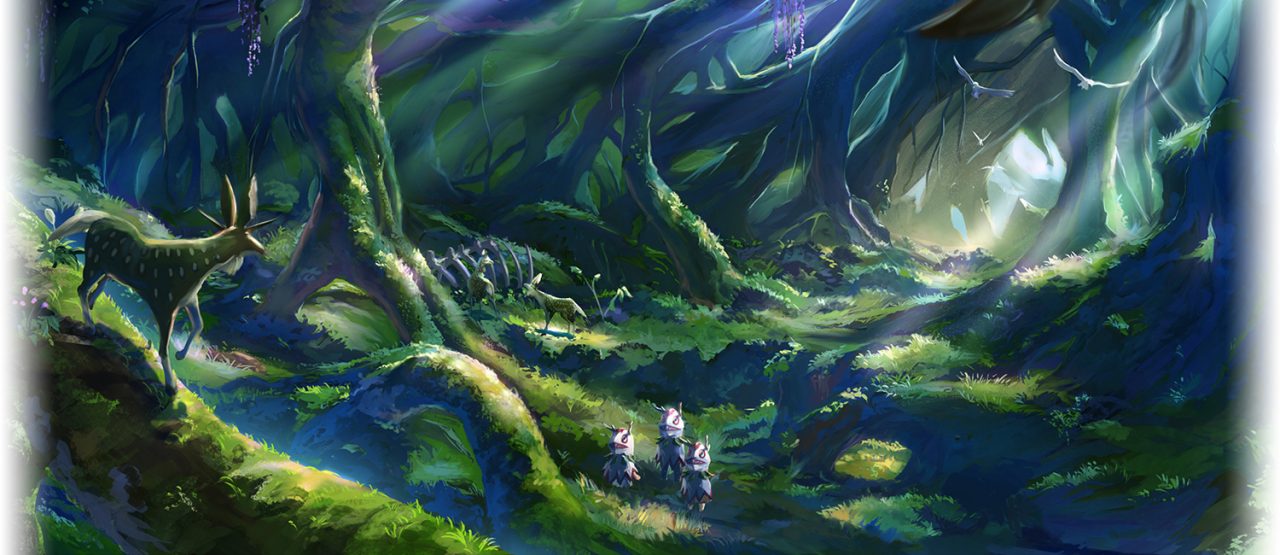 Monster Hunter Stories Artwork 010