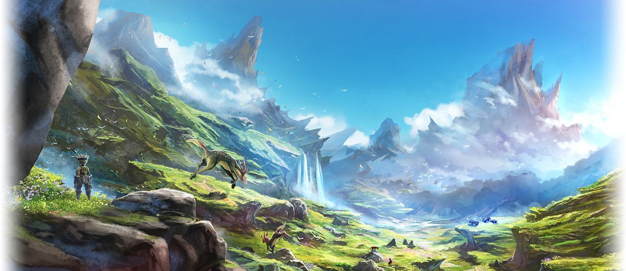 Monster Hunter Stories Artwork 011