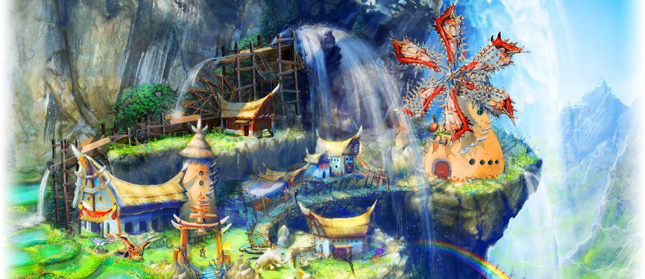 Monster Hunter Stories Artwork 012