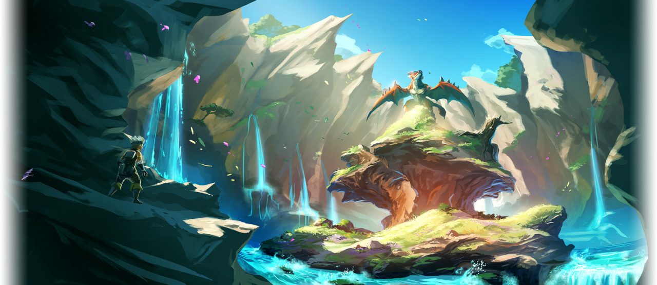 Monster Hunter Stories Artwork 015