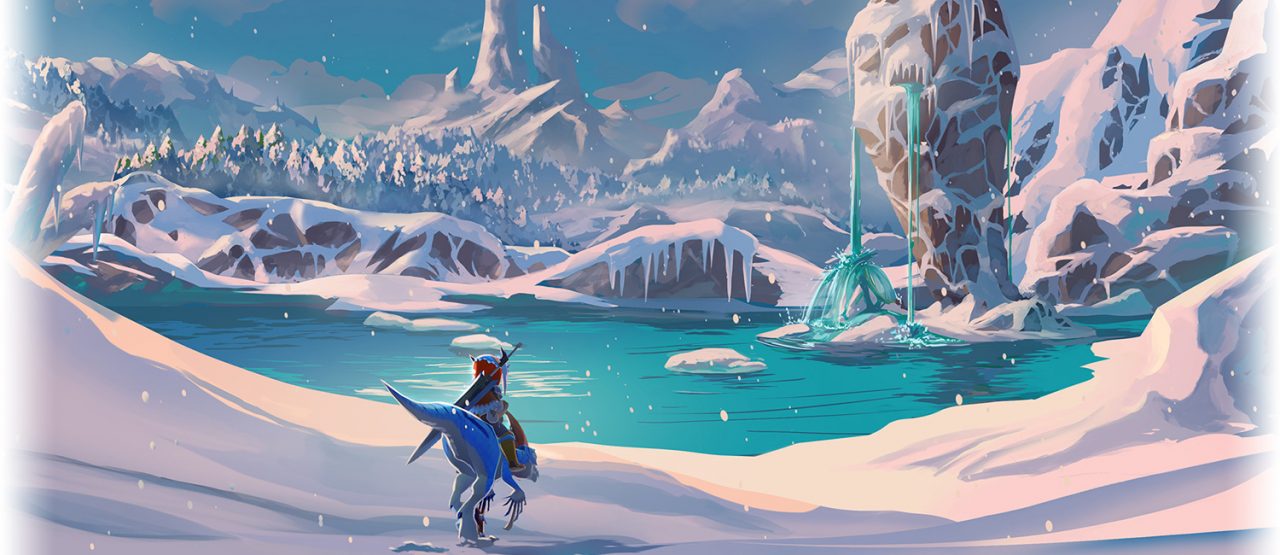 Monster Hunter Stories Artwork 016