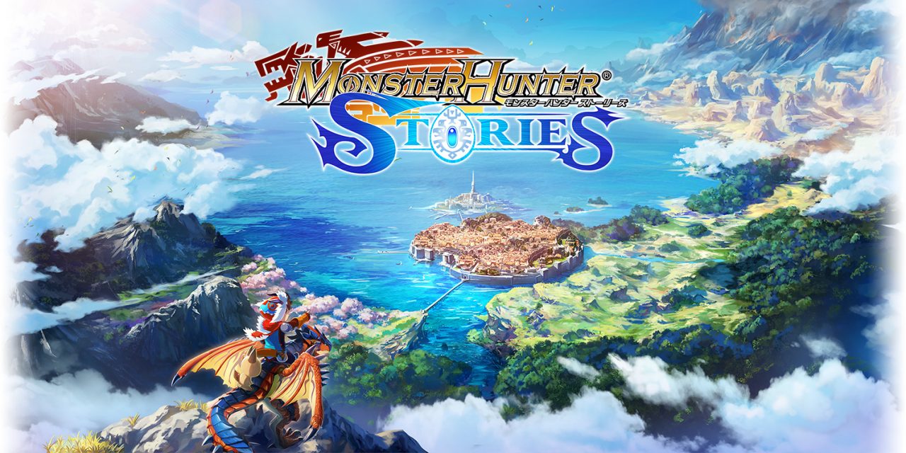Monster Hunter Stories Artwork 019