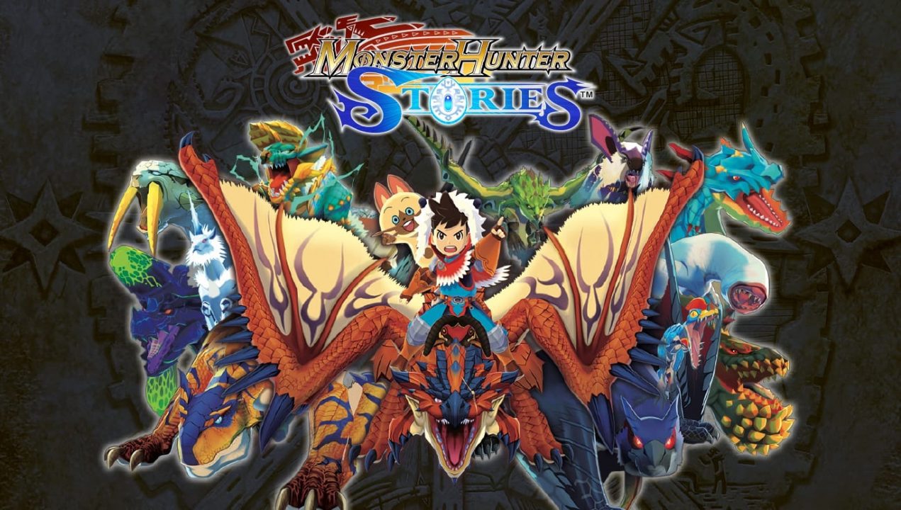Monster Hunter Stories Artwork 020