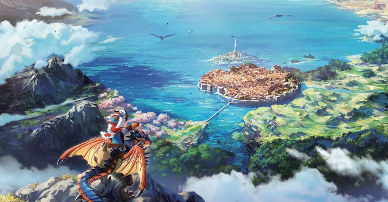 Monster Hunter Stories Artwork 021
