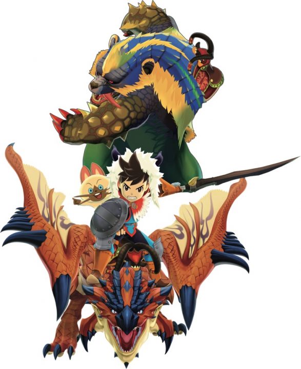 Monster Hunter Stories Artwork 023