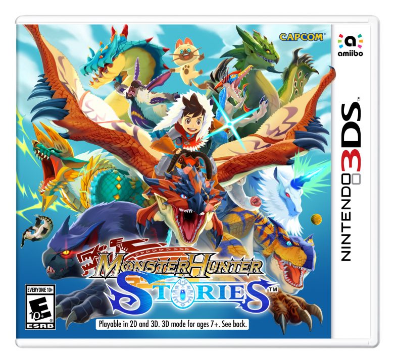 Monster Hunter Stories Cover Art 001