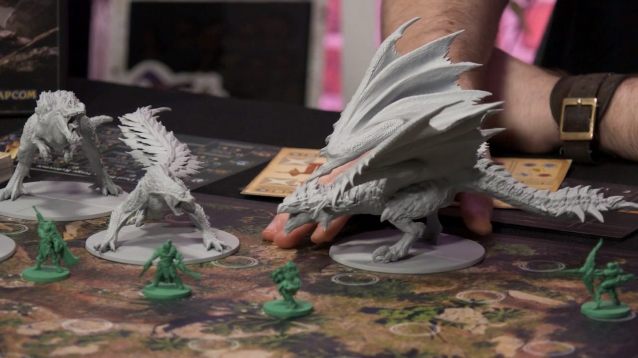 Monster Hunter World: The Board Game Smashes Funding Goal