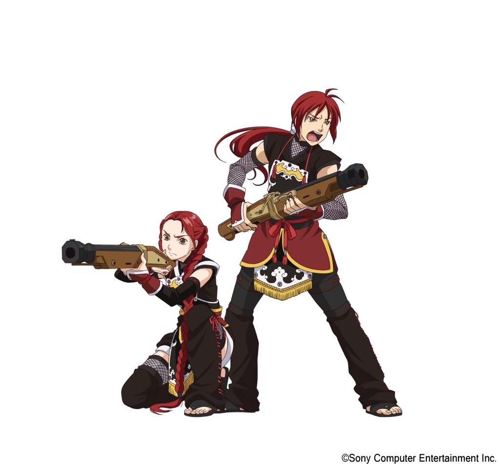 Oreshika Tainted Bloodlines Artwork 001