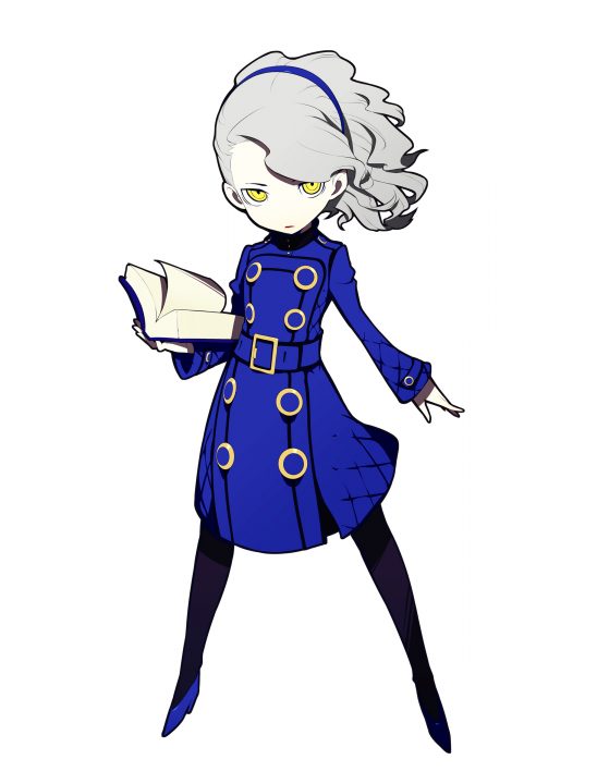 Persona Q Shadow of the Labyrinth Artwork 005