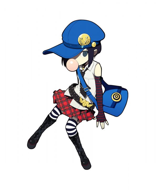 Persona Q Shadow of the Labyrinth Artwork 013