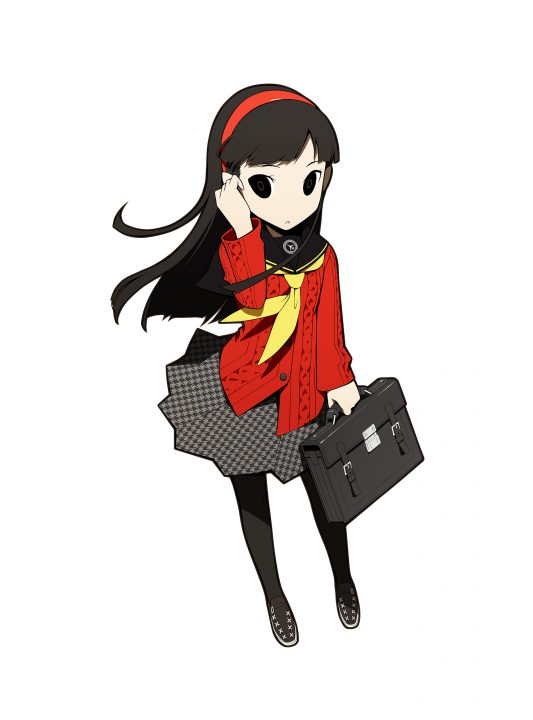 Persona Q Shadow of the Labyrinth Artwork 020
