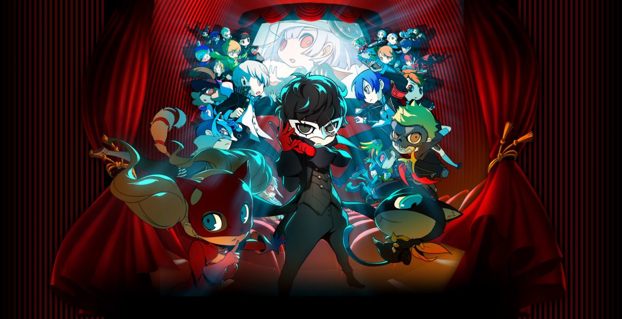 Persona Q2 New Cinema Labyrinth Artwork 002