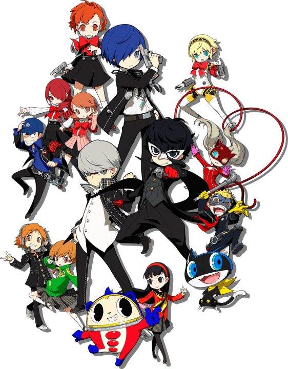 Persona Q2 New Cinema Labyrinth Artwork 005