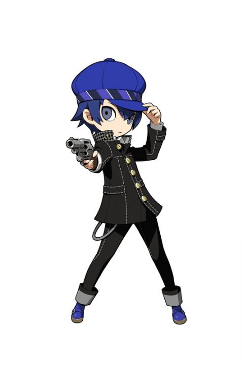 Persona Q2 New Cinema Labyrinth Artwork 028