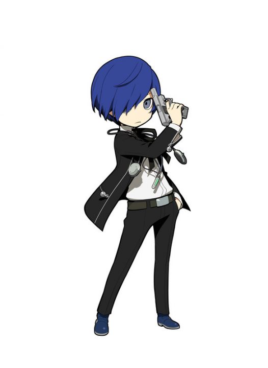 Persona Q2 New Cinema Labyrinth Artwork 031