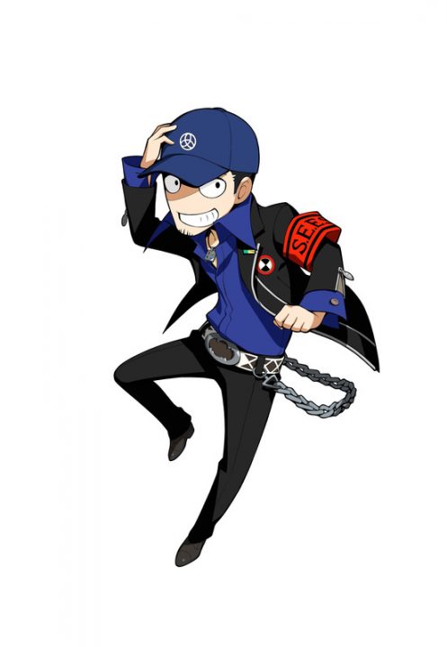 Persona Q2 New Cinema Labyrinth Artwork 033