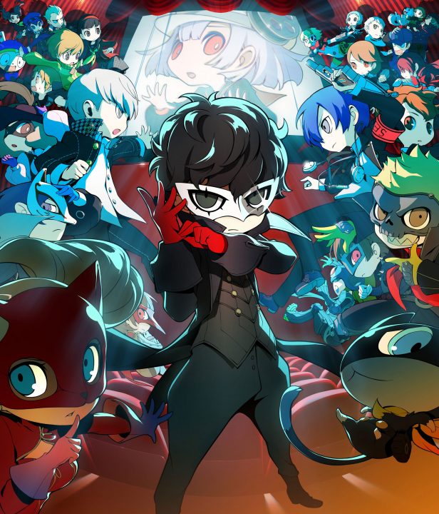 Persona Q2 New Cinema Labyrinth Artwork 048