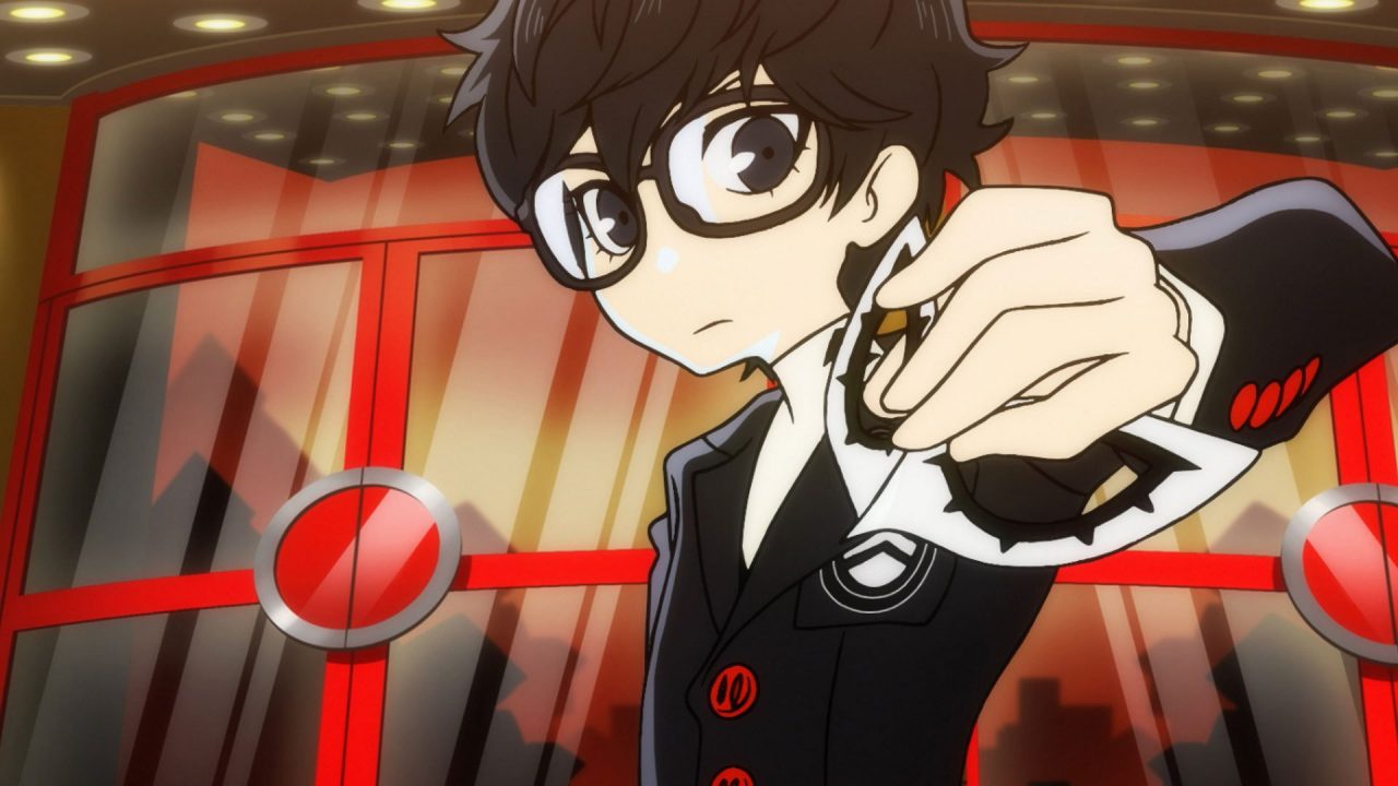 Persona Q2 New Cinema Labyrinth Artwork 049