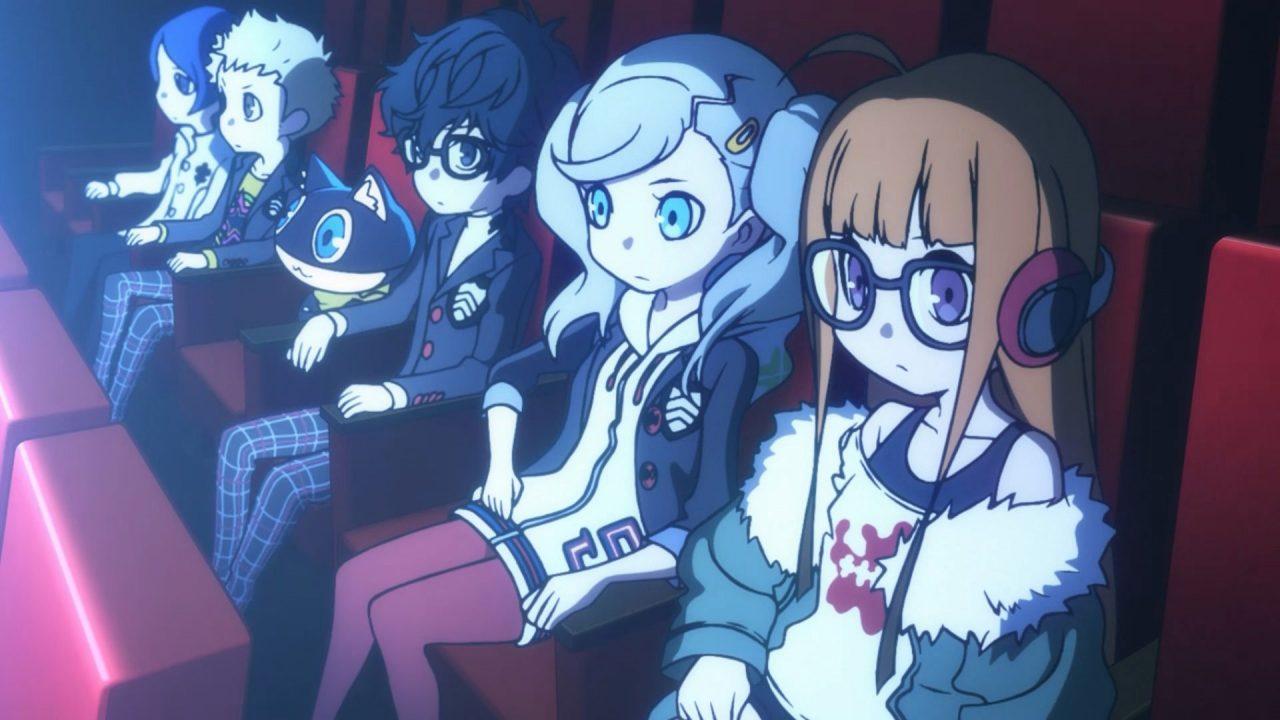 Persona Q2 New Cinema Labyrinth Artwork 050