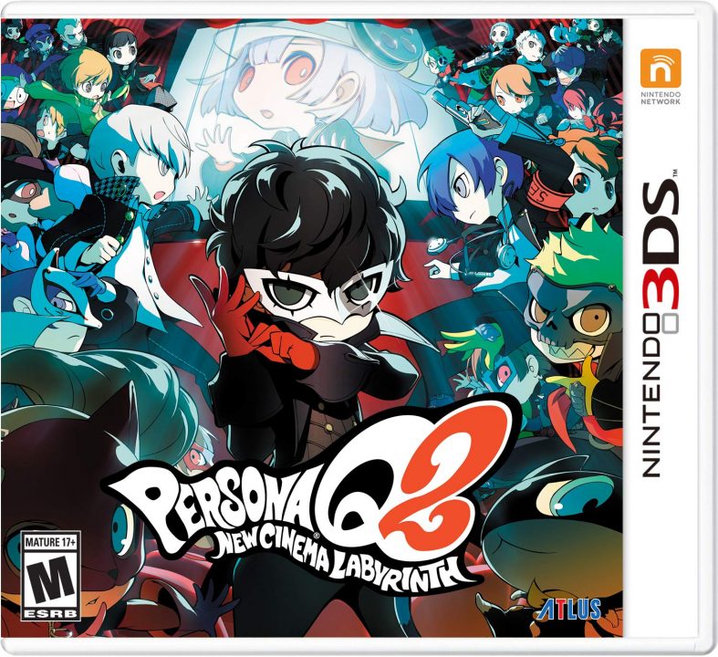 Persona Q2 :New Cinema Labyrinth Cover Art (US)