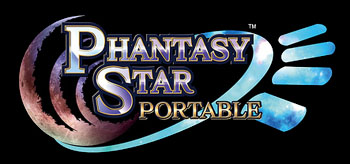 Phantasy Star Portable Logo US