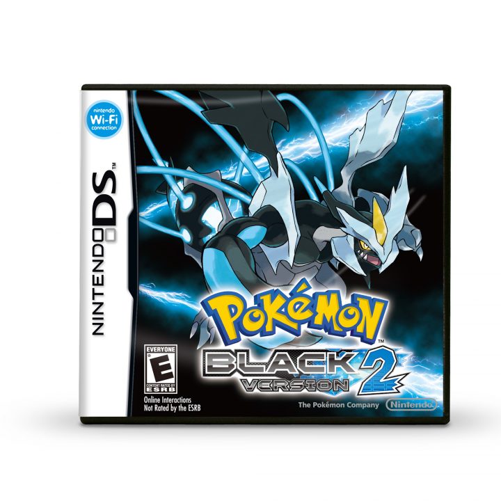 Pokemon Black 2 Cover Art US